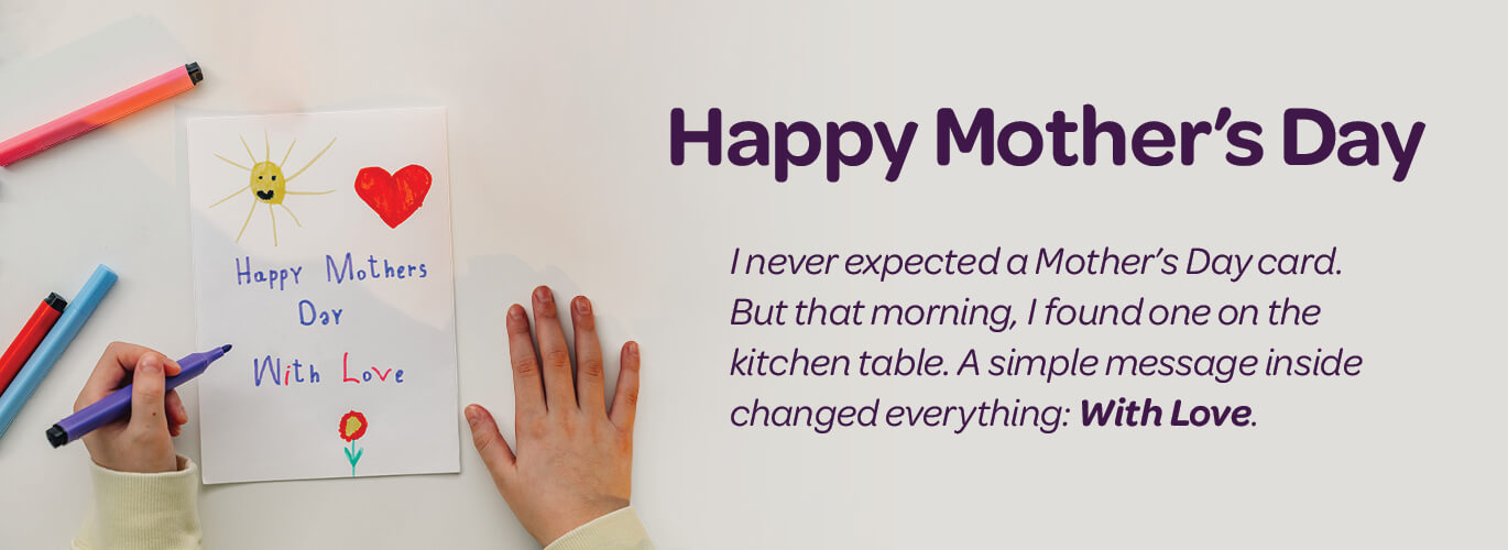 Foster Families Mother’s Day Campaign