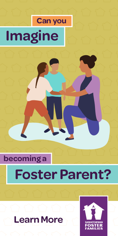 Can you imagine becoming a Foster Parent? Learn More