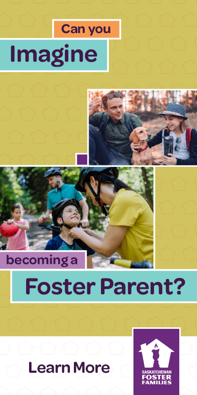Can you imagine becoming a Foster Parent? Learn More.