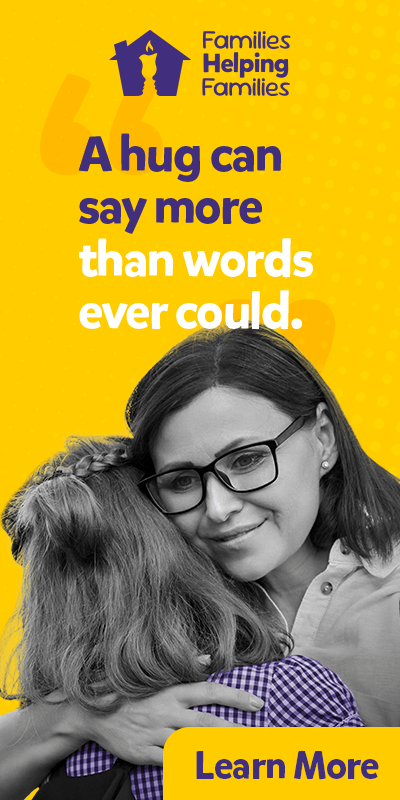 Can you imagine becoming a Foster Parent? It's all about families helping families. Learn more.